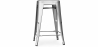 Buy Bar Stool Stylix Industrial Design Metal - 60 cm - New Edition Steel 60122 Home delivery