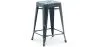 Bar Stool - Industrial Design - 60cm - New Edition - Stylix image 9