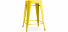 Buy Bar Stool - Industrial Design - 60cm - New Edition - Stylix Yellow 60122 in the Europe