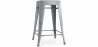 Buy Bar Stool Stylix Industrial Design Metal - 60 cm - New Edition Light grey 60122 - prices