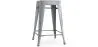 Bar Stool - Industrial Design - 60cm - New Edition - Stylix image 9
