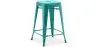 Bar Stool - Industrial Design - 60cm - New Edition - Stylix image 9