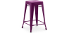 Buy Bar Stool - Industrial Design - 60cm - New Edition - Stylix Purple 60122 with a guarantee