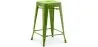 Bar Stool - Industrial Design - 60cm - New Edition - Stylix image 9
