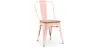 Dining Chair - Industrial Design - Steel and Wood - New Edition - Stylix image 9