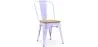 Dining Chair - Industrial Design - Steel and Wood - New Edition - Stylix image 9