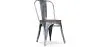 Dining Chair - Industrial Design - Steel and Wood - New Edition - Stylix image 9