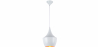 Buy Tallow Beat Shade Pendant Lamp - Aluminium White 22726 - prices