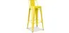 Stylix stool with small backrest - 76cm image 9