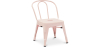 Buy Kid chair Stylix Industrial Design Metal - New Edition Pink 60134 - in the EU