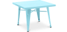 Buy Kid Table Stylix Industrial Design Metal - New Edition Aquamarine 60135 at Privatefloor