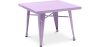 Buy Kid Table Stylix Industrial Design Metal - New Edition Purple 60135 - prices