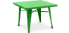 Buy Kid Table Stylix Industrial Design Metal - New Edition Green 60135 - in the EU