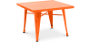 Buy Kid Table Stylix Industrial Design Metal - New Edition Orange 60135 in the Europe
