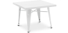 Buy Kid Table Stylix Industrial Design Metal - New Edition White 60135 - prices