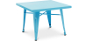 Buy Kid Table Stylix Industrial Design Metal - New Edition Turquoise 60135 - in the EU