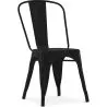 Buy Dining chair Stylix industrial design Metal - New Edition Black 60136