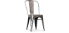 Buy Dining chair Stylix industrial design Metal - New Edition Metallic bronze 60136 - in the EU