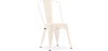 Buy Dining chair Stylix industrial design Metal - New Edition Cream 60136 in the Europe