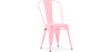 Buy Dining chair Stylix industrial design Metal - New Edition Pink 60136 with a guarantee