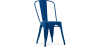 Buy Dining chair Stylix industrial design Metal - New Edition Dark blue 60136 with a guarantee