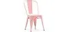 Dining Chair - Industrial Design - Steel - New Edition - Stylix image 9