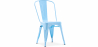 Buy Dining chair Stylix industrial design Metal - New Edition Pastel blue 60136 - prices