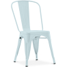 Buy Dining Chair - Industrial Design - Steel - New Edition - Stylix Pastel blue 60136 at Privatefloor