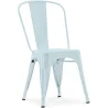 Dining Chair - Industrial Design - Steel - New Edition - Stylix image 9