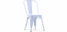 Buy Dining chair Stylix industrial design Metal - New Edition Grey blue 60136 with a guarantee