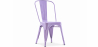 Buy Dining chair Stylix industrial design Metal - New Edition Pastel purple 60136 Home delivery