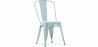 Buy Dining chair Stylix industrial design Metal - New Edition Pale Green 60136 in the Europe