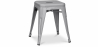 Buy Industrial Design Stool - 45cm - New Edition - Stylix Light grey 60139 in the Europe