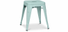 Buy Stool Stylix Industrial Design Metal - 45 cm - New Edition Pale Green 60139 - in the EU