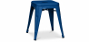 Buy Industrial Design Stool - 45cm - New Edition - Stylix Dark blue 60139 Home delivery