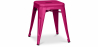 Buy Industrial Design Stool - 45cm - New Edition - Stylix Fuchsia 60139 in the Europe