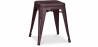 Buy Industrial Design Stool - 45cm - New Edition - Stylix Bronze 60139 at Privatefloor