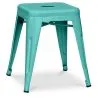 Buy Industrial Design Stool - 45cm - New Edition - Stylix Pastel green 60139