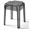 Buy Stool Low Transparent - 47cm - Victoria Queen Light grey 29572