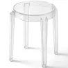 Buy Stool Low Transparent - 47cm - Arthur Transparent 29572
