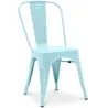 Dining Chair - Industrial Design - Steel - Matt - New Edition -Stylix image 9