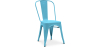 Buy Dining Chair - Industrial Design - Steel - Matt - New Edition -Stylix Pastel Turquoise 60147 - in the EU