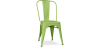 Buy Dining Chair - Industrial Design - Steel - Matt - New Edition -Stylix Light green 60147 with a guarantee