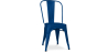 Buy Dining Chair - Industrial Design - Steel - Matt - New Edition -Stylix Dark blue 60147 - in the EU