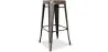 Bar Stool - Industrial Design - 76cm - Stylix image 9