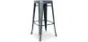 Bar Stool - Industrial Design - 76cm - Stylix image 9
