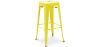 Buy Bar stool Stylix industrial design Metal - 76 cm - New Edition Yellow 60148 - in the EU