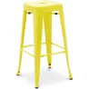 Bar Stool – Industrial Style – Steel – 76 cm – Stylix image 9