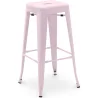 Bar Stool – Industrial Style – Steel – 76 cm – Stylix image 9