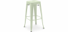 Buy Bar stool Stylix industrial design Metal - 76 cm - New Edition Pale Green 60148 in the Europe
